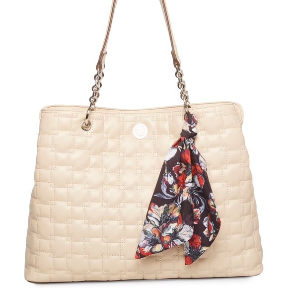 Anne Klein Eloiseq Tote In Chino - Picture 1 of 6